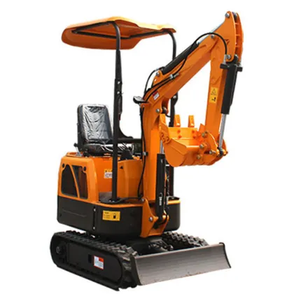 0.8Ton Mini Excavator Small Hydraulic Excavator