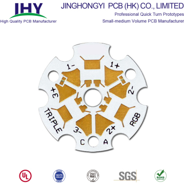 PCB OEM avec Rohs MCPCB High Power LED Metal Core LED PCB
