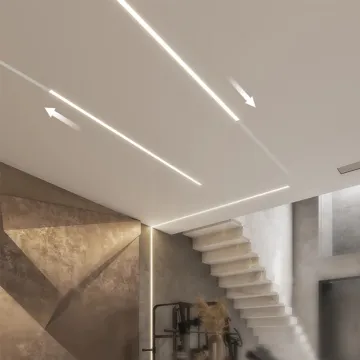 24V Flowing LED Strip Light for Home Decor - Water Running Lighting Chase Effect
