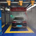 Machine de lavage de voiture intelligente 24h / 24 mousse à fusil à cire séchage séchage nettoyage de la voiture intégrée