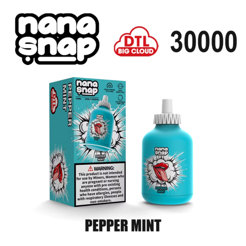 Dtl Shisha Nanasnap 30000 Puff 30K Vapes Big