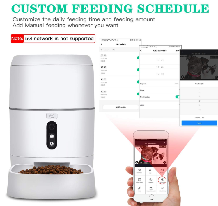 Smart Feeder with HD Camera