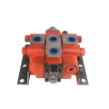 100lpm Manu -manong Spool Uri ng Hydraulic Directional Control Valve