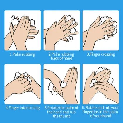 Herbal Hand Sanitizer Gel instant