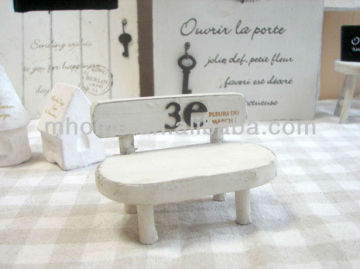 Vintage wooden arts and crafts for promotion
