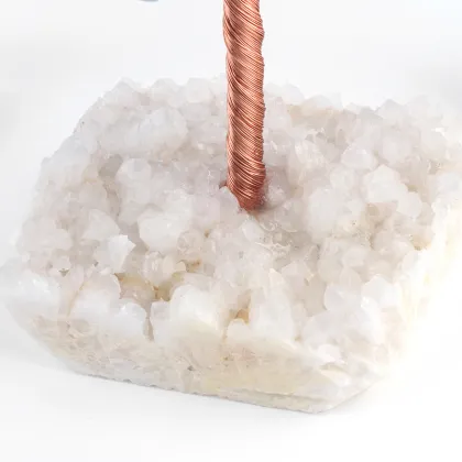 Natural Aquamarine Crystal Decorations