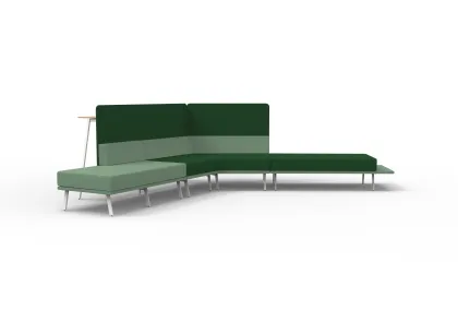 New products Modern sectional sofa low back l shaped corner sofa set