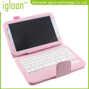 High Quality Bluetooth Keyboard With Leather Case For Samsung N5100 