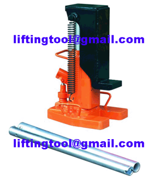 Hydraulic toe jack applications and advantages