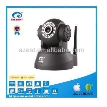 1/5\" color CMOS M-JPEG PT IP Camera