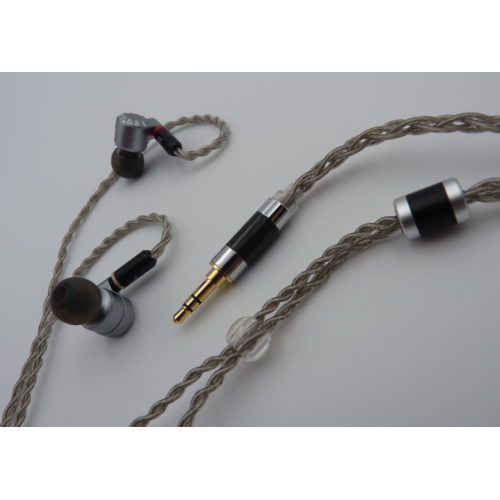 HiFi Earphones for Musicians with Detachable MMCX Earbuds