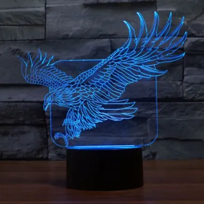 usb led acrylic plate lamp