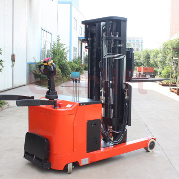 2 Ton Electric Hydraulic Pallet Stacker Forklift for Sale in China