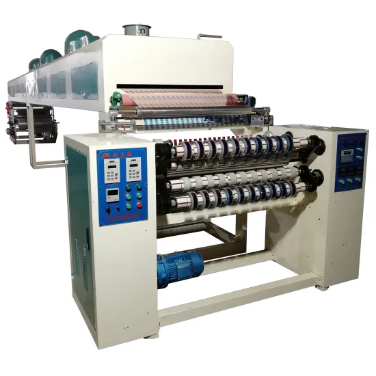 BOPP Cello Tape Production Line Equipment Producer