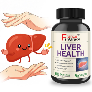 Herbal Shecome Liver Health Capsules Digestive Support