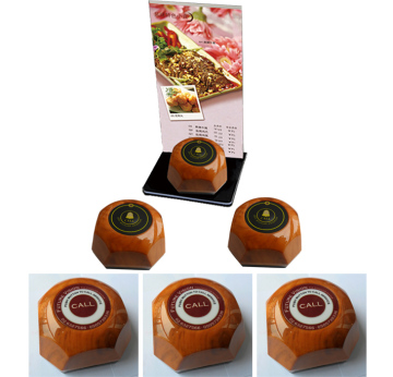 Single-Key Service Call Button Pager System for Restaurant, Hospital
