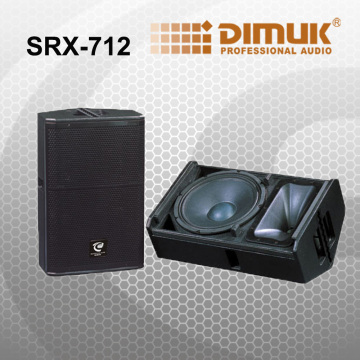 Professional 12 Inch Stage Monitor Speaker (SRX-712)
