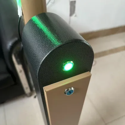 Automatic parking boom barrier gate price smart gate barrier