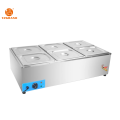 Comercial Electric Bain Marie para cafeterías