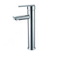 Miscelatore monocomando per lavabo in ottone cromato