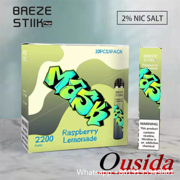 Disposable Vape Pod Device 2200 Puffs