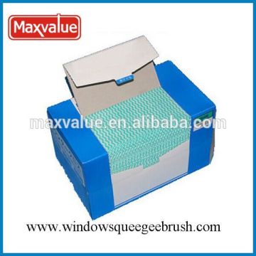 handy wipe nonwoven cloth window cleaning