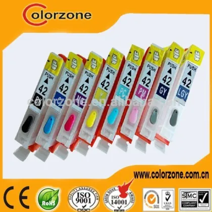 cli-42 ink cartridge/ for canon CLI 42 ink cartridge/ Compatible canon PIXMA PRO-100 printer