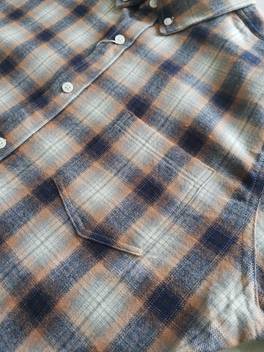 Casual 1 Pocket Flannel 3