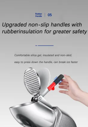 High Quality Professional Ice Crusher Machine - Commercial Ice Shaving Machine