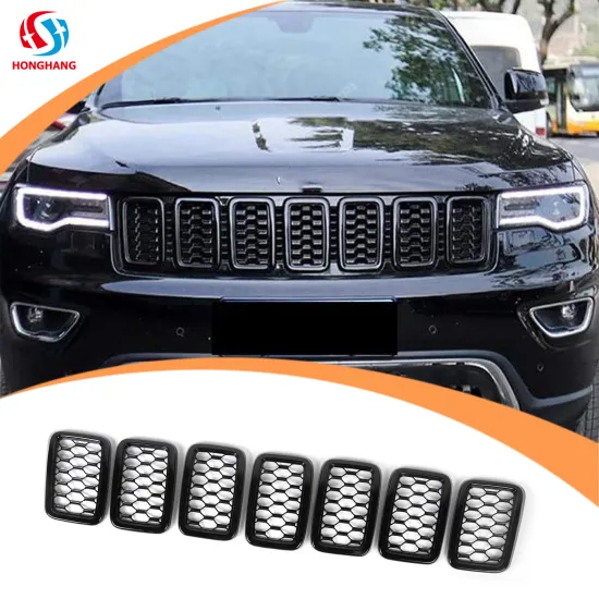 Honghang Factory Front Grill for Jeep Grand Cherokee 2017-2021 Accessories