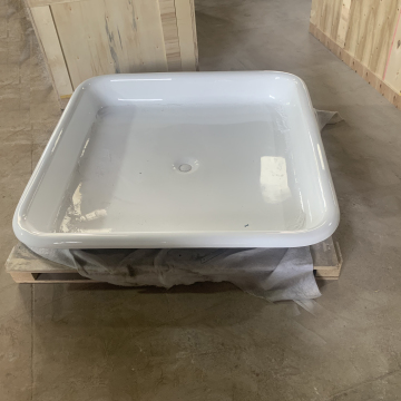 Freestanding Clawfoot Cast Iron Shower Tray BGL-302