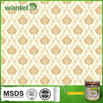 Popular interior decoration wallpaper paint for office