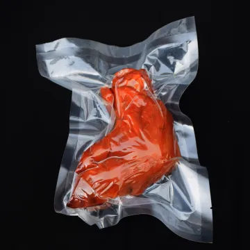 Plastic Vacuum Transparent Compression food Bag