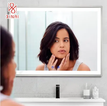 Smart Glass LED Bathroom Mirror