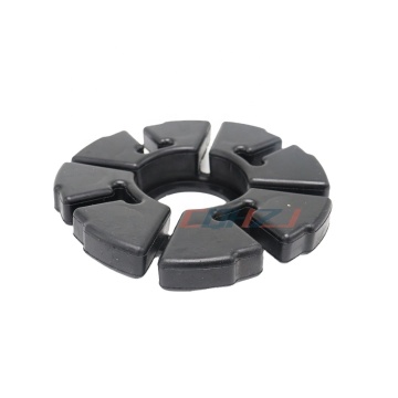 CQHZJ Motorcycle Wheel Hub Parts Rubber Damper Blocks for GS125 GN125 HJ CG200 GN250 CT125