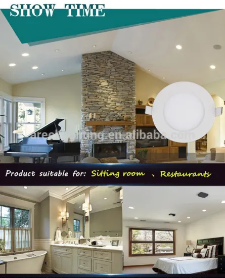 Amazing price 18W 24W round LED panel light with high quality