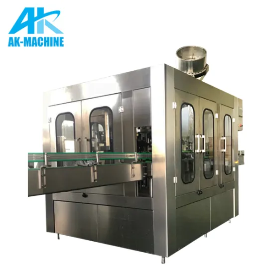 Small Area Beer Filling Machine for Glass Bottles