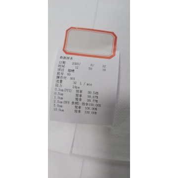 Meltblown Fabric for N95/KF94l/Surgical/Disposable Mask