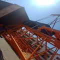 1,7*1,7*2,48m Crane da torre da seção mastro