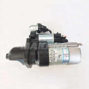 6BT Diesel Engine Spare Parts: 10T 24V Deceleration Starter Motor for Heavy Trucks - 4929600, 4948058