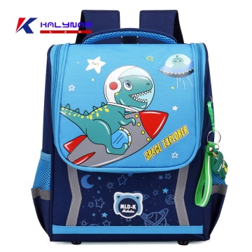 Custom Cartoon Unicorn/Dinosaur Backpack for Kids