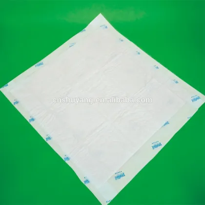 Incontinent disposable bed sheet nursing pad