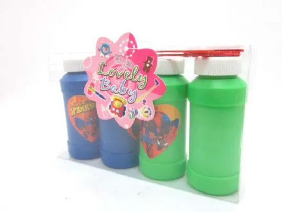 SPIDERMAN BUBBLE WATER