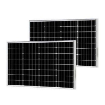 Panel solar 60W dilipat di luar