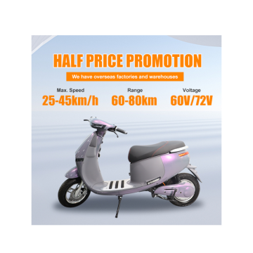 Affordable Electric Scooters: 60V/72V with Comfortable Cushion & 3.50-10 Inch Wheels