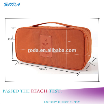 WBA-002: Yiwu MuJia china wholesale folding nylon travel storage bag,bra bag,socks bag