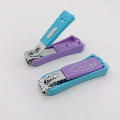 Hot Sale 380D-2 Baby Safety Ergonomic Plastic Nail Clipper