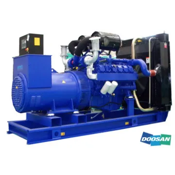 Weatherproof 500kVA Doosan Diesel Generator
