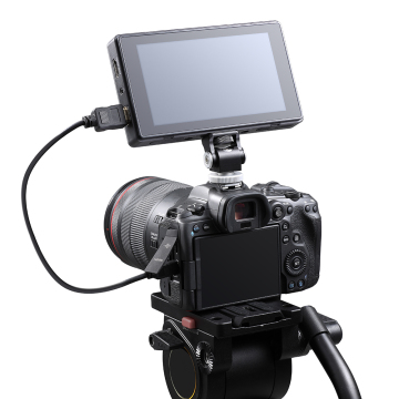 Godox GM55 da 5,5 pollici 4K Monitoraggio della fotocamera touchscreen Ultra-Bright