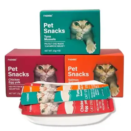 Pet Treats Snacks Cat Dog Food Fresh Meat
